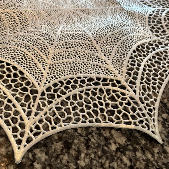 🎯Halloween Spiderweb Placemat - Picture 7 of 9